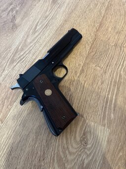 Colt M1911A1 Tokyo Marui GBB – TOP STAV + 2 zásobníky + kuli - 2