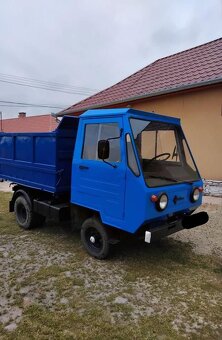 Multicar M25 sklápěč 3S - 2
