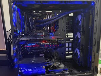 Herní PC i7-7700K @5GHz + GTX 1080 Ti - 2