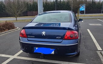 Peugeot 407 automat - 2