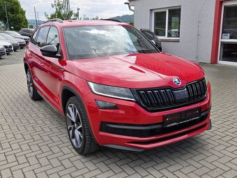 Škoda Kodiaq DSG SPORTLINE 4x4 WEBASTO CANTON KAMERA TAŽNÉ - 2