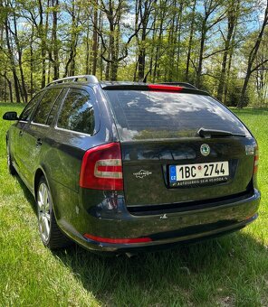Škoda Octavia 2 RS - 2,0 TFSI - 2