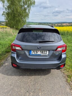 Subaru Outback 2.0D 110 kW, manuál, tažné - 2
