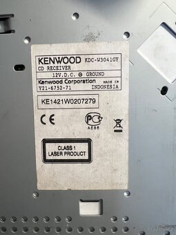 Kenwood radio - 2