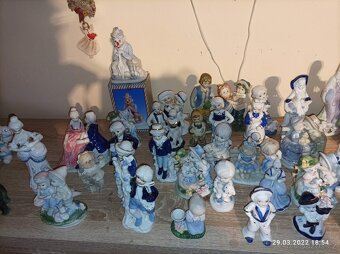 Porcelánové sošky sbírka 160 ks - 2