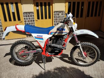 Predám KTM GS 500 rotax - 2