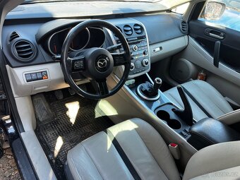 Mazda cx-7 2.3 disi , 4x4 190kw, 2007 velka sleva - 2
