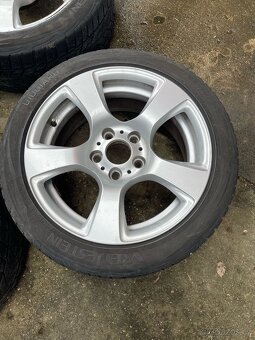 Alu kola 5x120 r17 BMW originál - 2