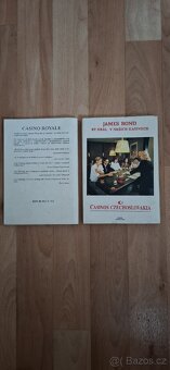 2x Kniha - Casino Royale + Dr. No - 2