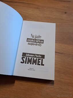 J. M. Simmel - Na jaře zazpívá skřivan naposledy - 2