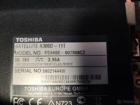 Toshiba Satellite A300D-11T - FUNKCNI (kdo si ho dodělá ) - 2