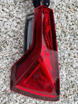 Skoda Scala zadni lampa LED - 2