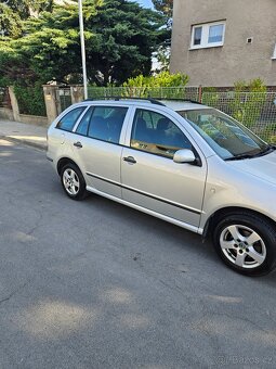 Škoda Fabia Combi 1.4 16V 55kw r.v.2006 nová STK - 2