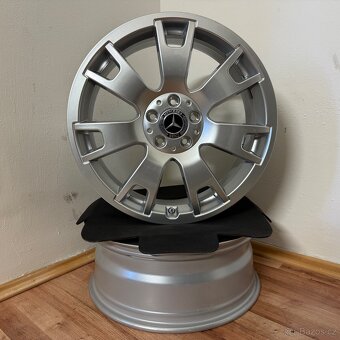 KRÁSNÁ MERCEDES GLK / C 5x112 R19 ET47 66,6mm+TPMS - 2