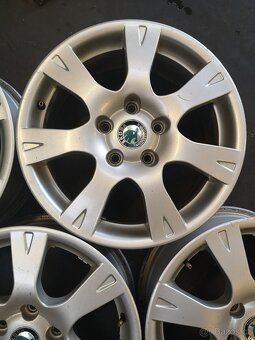 Alu kola 5x112 r16 Škoda - 2