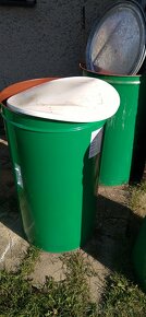 Prodám plechové sudy 220l - 2