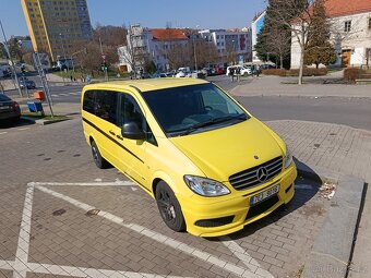 Mercedes Benz Vito w639 3,0 V6 330 000 - 2