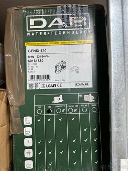 Automatická přečerpávací stanice DAB Genix 130 - 2