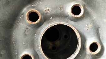Disky r15 5x100, ET45, pneu 195/65 - 2