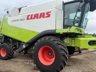 Claas Lexion 560 rv 2009 Heder V550 Sklizeci Mlaticka - 2
