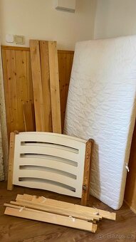 Dětská postel 160x80 cm včetně matrace - 2