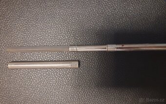 Hodinářský pilník leštící, 4 ks - 2