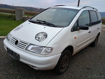 VW Sharan 1.9tdi 81kw - 2