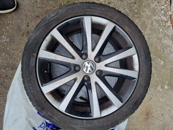 Original passat b6 Le Mans 5×112 R17 - 2