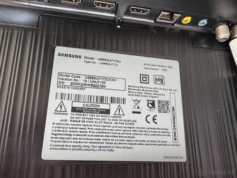 Televize Samusng 55" 4K UHD HDR10+ - 2