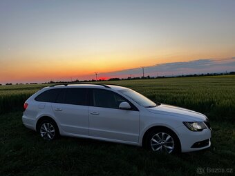 Skoda Superb Combi 2.0 TDI - výborný stav, spolehlivý vủz - 2
