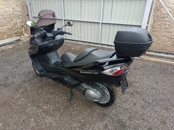 Suzuki Burgman 400i Cz doklady v ceně - 2