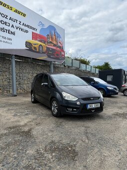 Ford S-MAX 2.0 TDCi 103 kW, 7 míst, výborný stav - 2