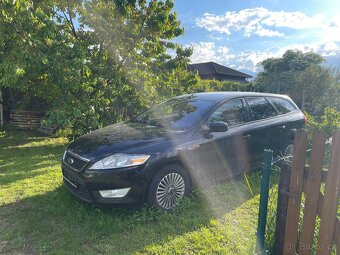 Mondeo mk4 1.8tdci 92kW, rok 2008/9 - 2