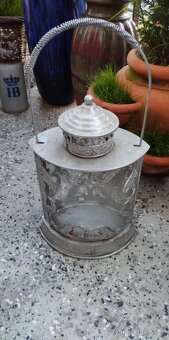 Starší Lucerna 35/45x23x16 cm. - 2