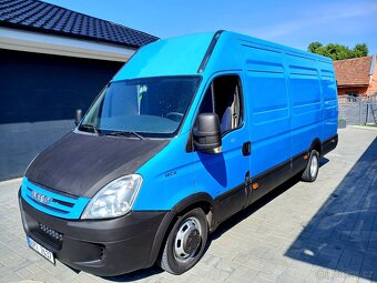 IVECO DAILY MAXI 3.0TDI 130KW REZERVACE DO 2.6. - 2
