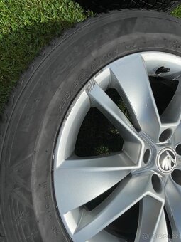 Originál alu kola Kodiaq 5x112 R18 - 2