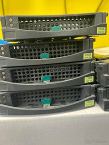 SASové disky 2,5" a 3.5"různé velikosti více kusů - 2