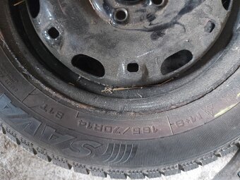 Škoda fabia 165/70 r14 - 2
