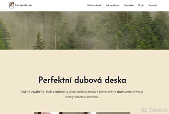 Prodej webu a domény hezkadeska.cz - 2