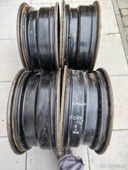 Plechové disky Ford Mondeo MK3 - 2