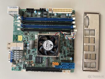 Supermicro X10SDV-4C-TLN2F + 128GB DDR4 ECC RAM - 2