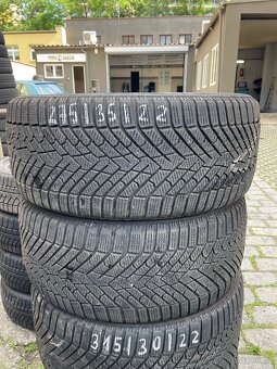 Zimni pneu 275/35/22 a 315/30/22 - 2
