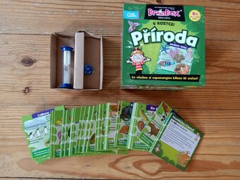 Hra Brainbox Příroda Albi - 2