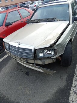 Maska Mercedes Benz 190 w 201 - 2