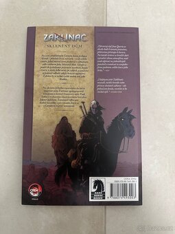 Zaklínač Skleněný dům komiks - 2