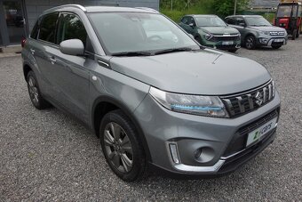 Suzuki Vitara 1.4BoosterJet AllGrip Hybrid 2022 45tkm. - 2