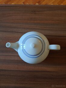 Konvice čajová, karlovarský porcelán, Thun - 2