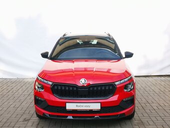 ŠKODA Kamiq Monte Carlo Facelift 1.5TSI 110kW Manuál ZÁRUKA - 2