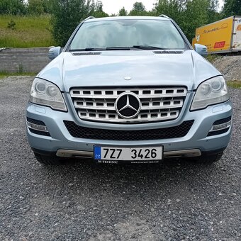 Mercedes ML 164 350cdi, r.v. 2011 - 2