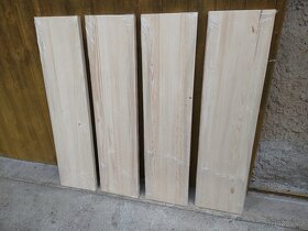 Schodnice - nášlapy dubové a smrkové - 2